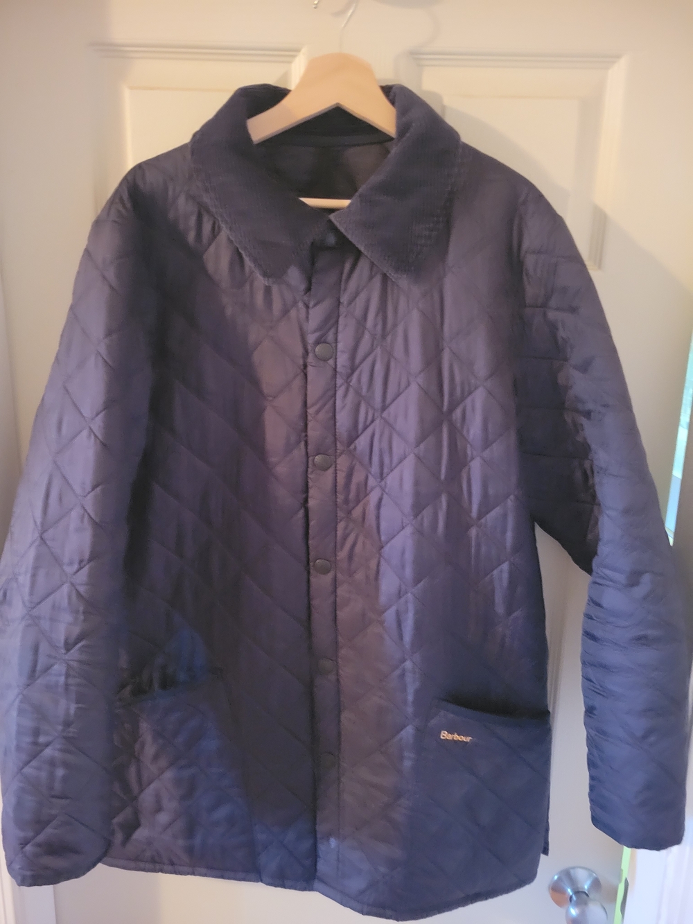 Barbour Navy Quilted Men's Jacket